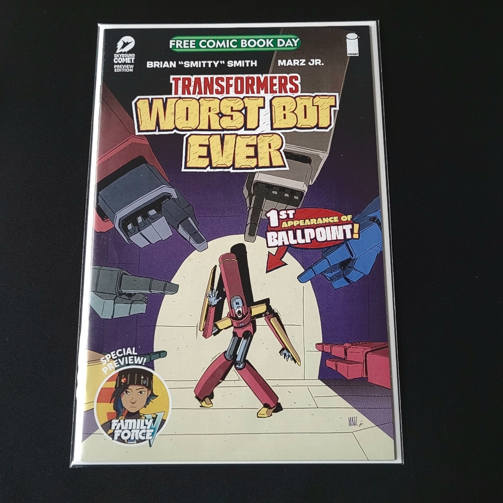 Transformers: The Worst Bot Ever FCBD